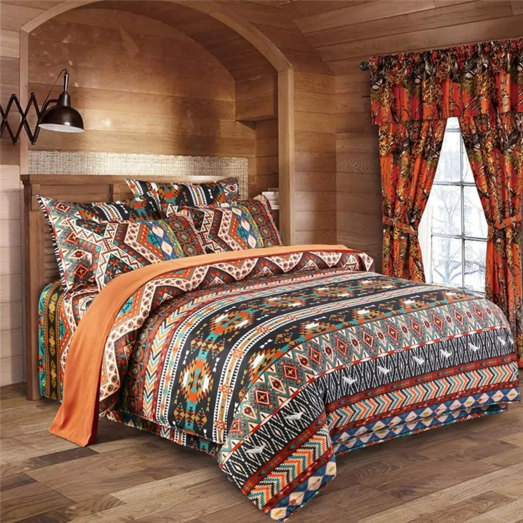Sierra Boho Duvet Cover Set