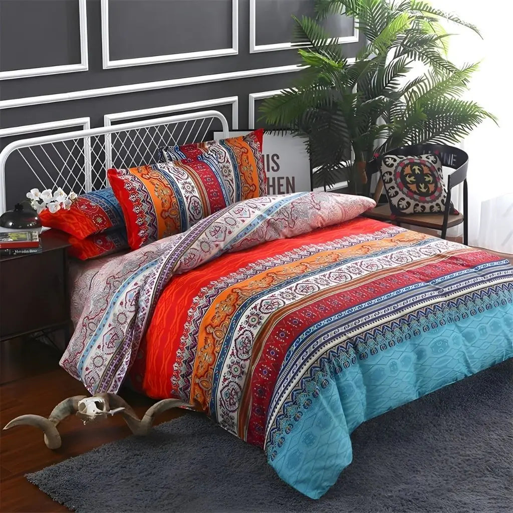 Sierra Boho Duvet Cover Set