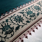 Harper Floral Border Duvet Cover Set