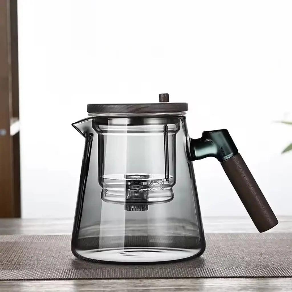 Brevora Glass Infuser Teapot