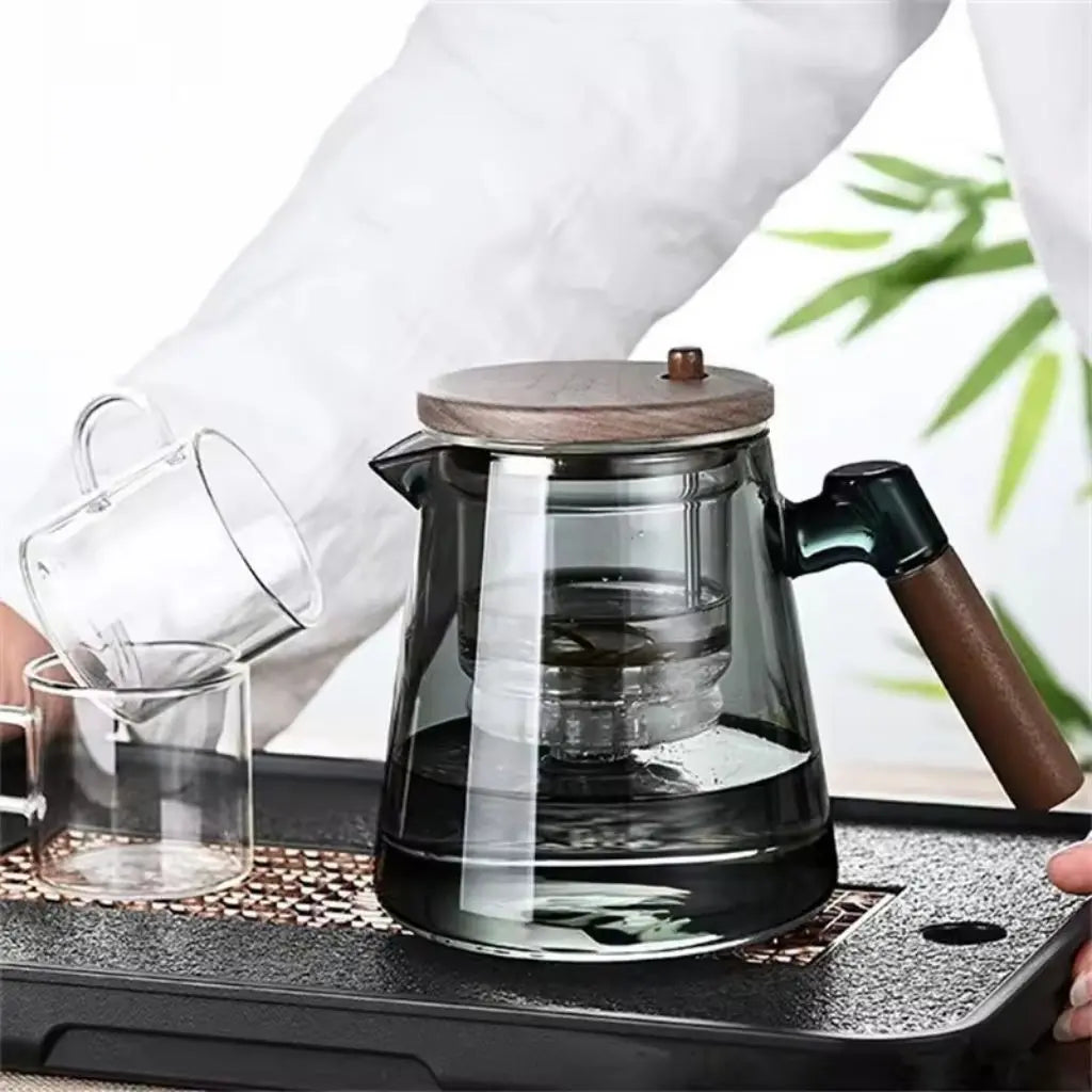 Brevora Glass Infuser Teapot