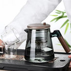 Brevora Glass Infuser Teapot