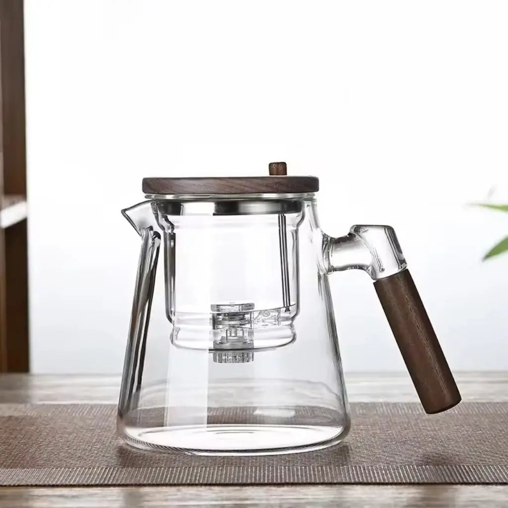 Brevora Glass Infuser Teapot