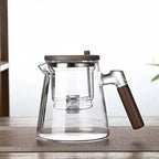 Brevora Glass Infuser Teapot