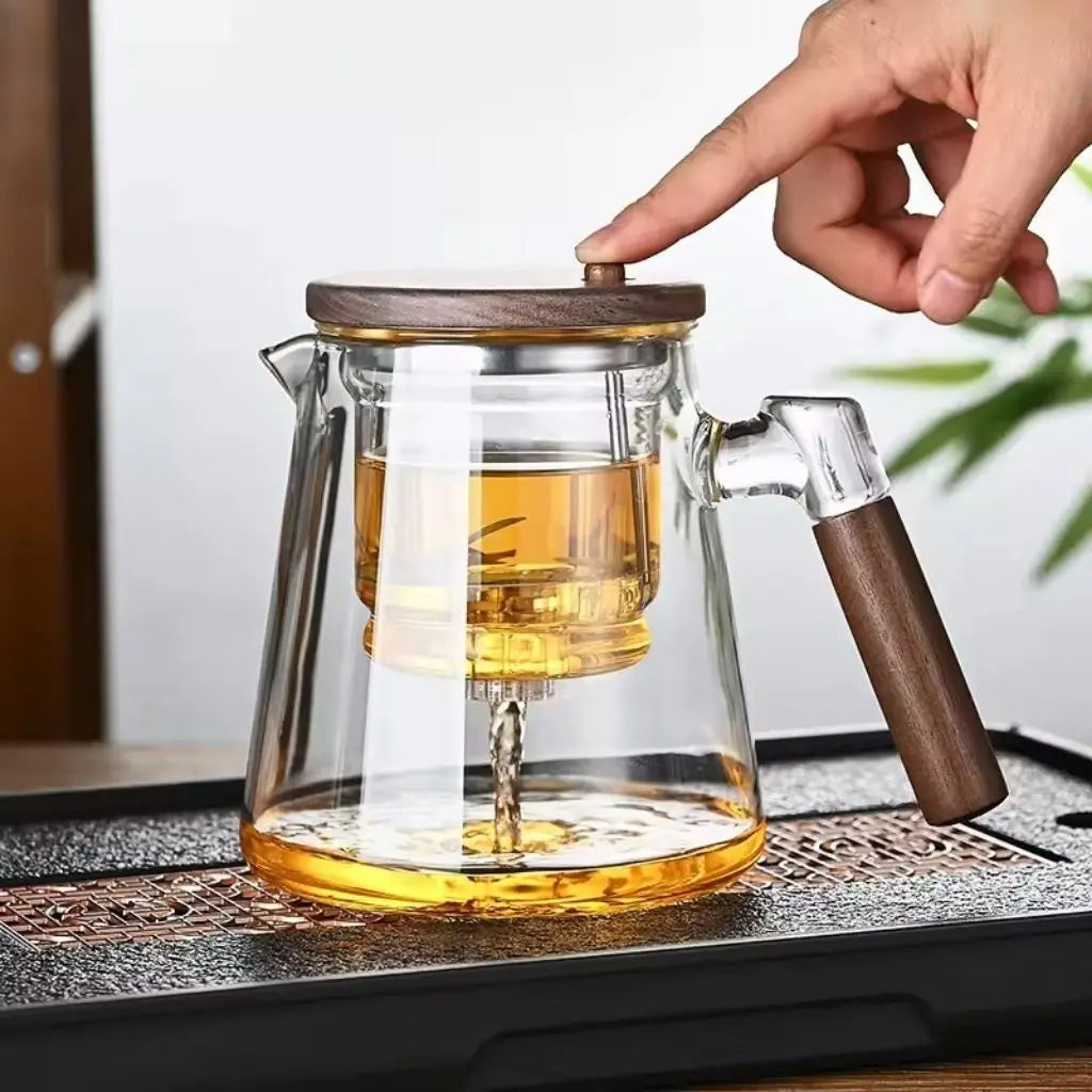 Brevora Glass Infuser Teapot