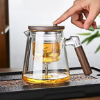 Brevora Glass Infuser Teapot