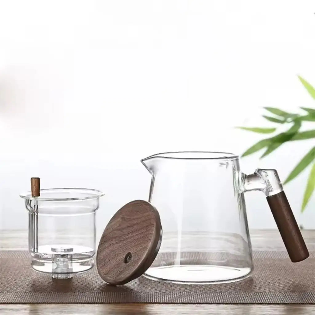 Brevora Glass Infuser Teapot
