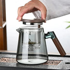 Brevora Glass Infuser Teapot