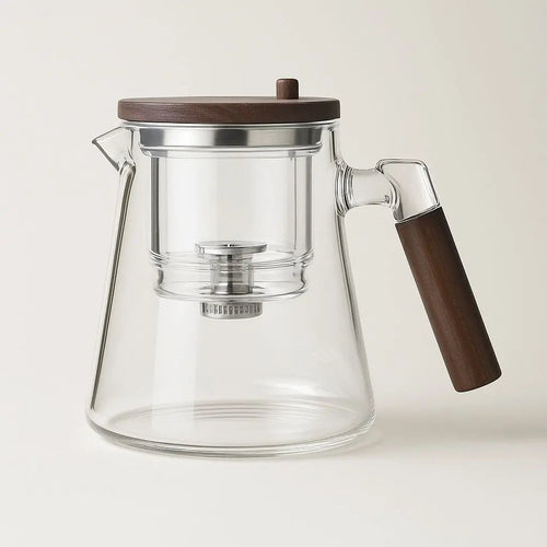 Brevora Glass Infuser Teapot