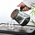Brevora Glass Infuser Teapot