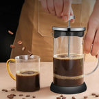Noah Glass French Press – Coffee & Tea Brewer