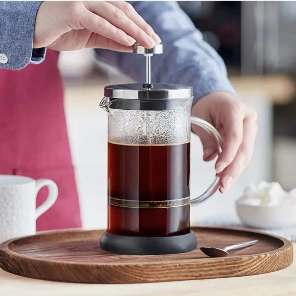 Noah Glass French Press – Coffee & Tea Brewer