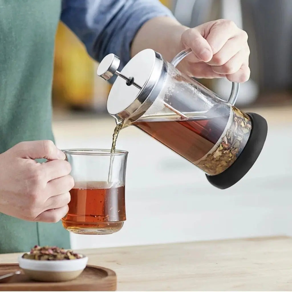 Noah Glass French Press – Coffee & Tea Brewer