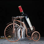 Brix Tricycle Wine Bottle & Glass Holder