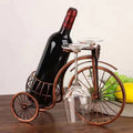 Brix Tricycle Wine Bottle & Glass Holder