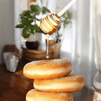 BuzzyBee Glass Honey Jar