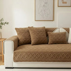 Harper Geometric Anti-Slip Plush Sofa Covers