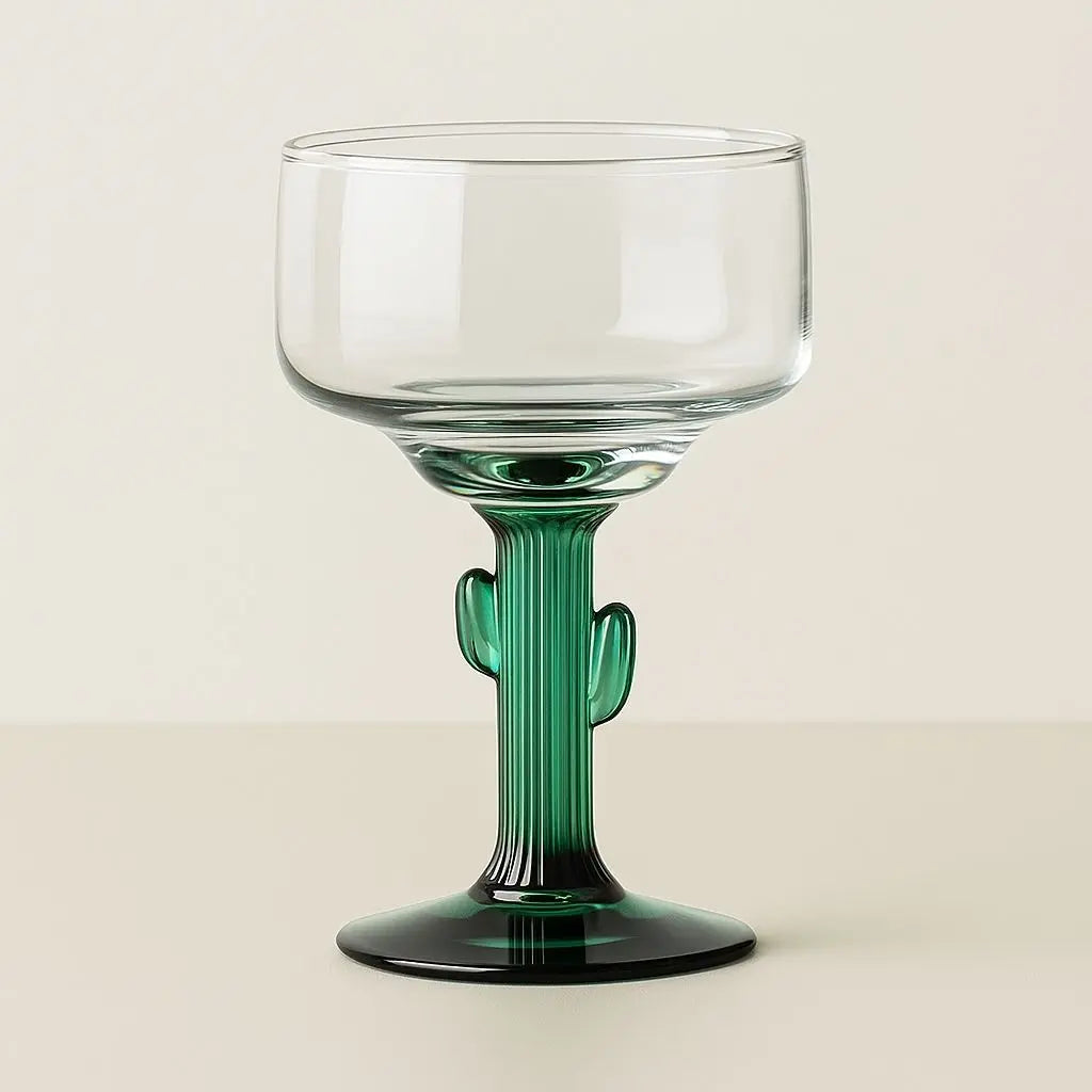 Isabella Cactus Cocktail Goblet