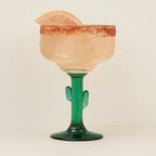 Isabella Cactus Cocktail Goblet