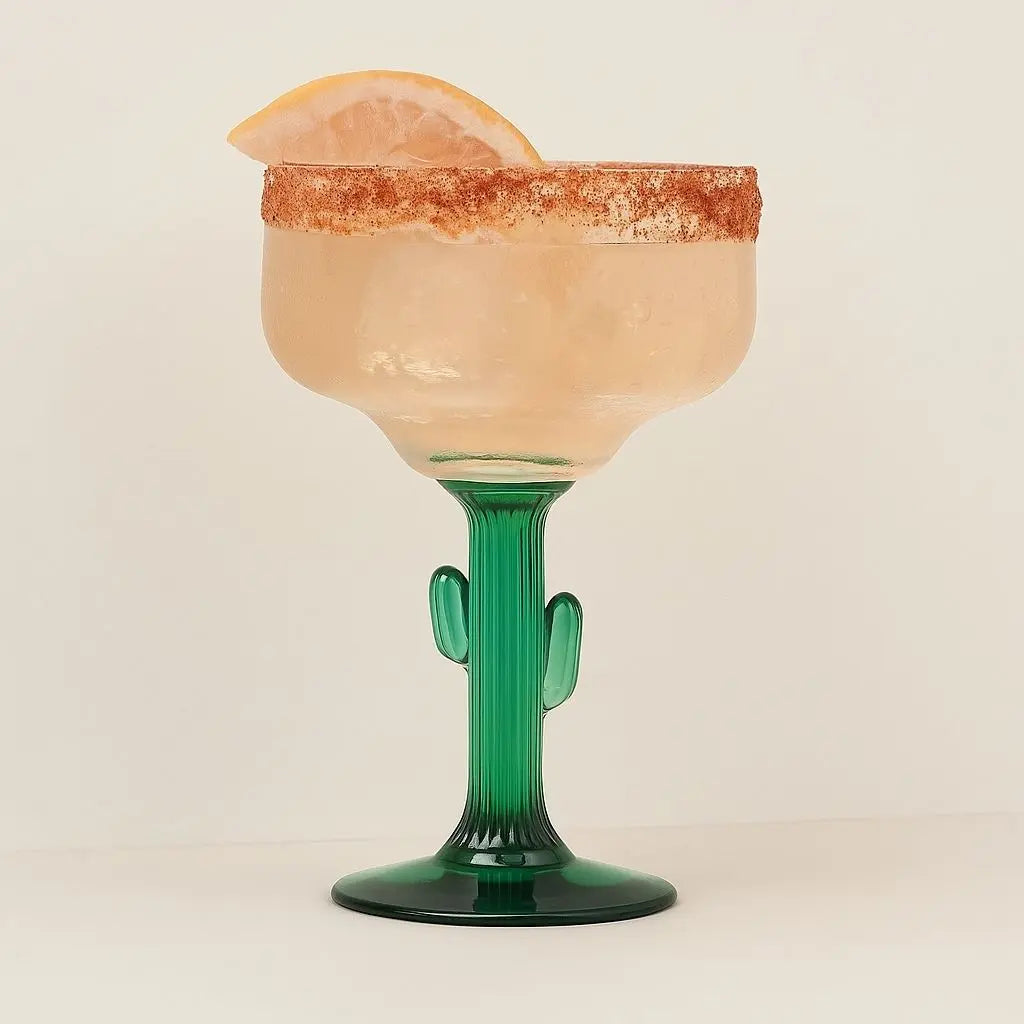 Isabella Cactus Cocktail Goblet