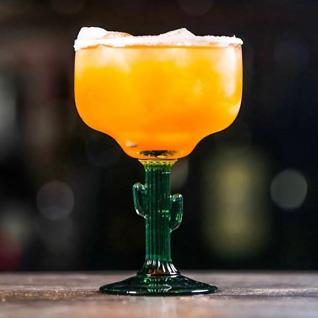 Isabella Cactus Cocktail Goblet