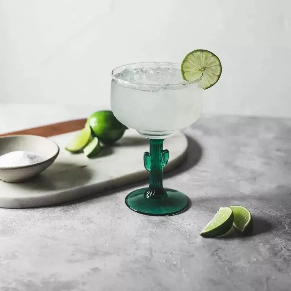 Isabella Cactus Cocktail Goblet