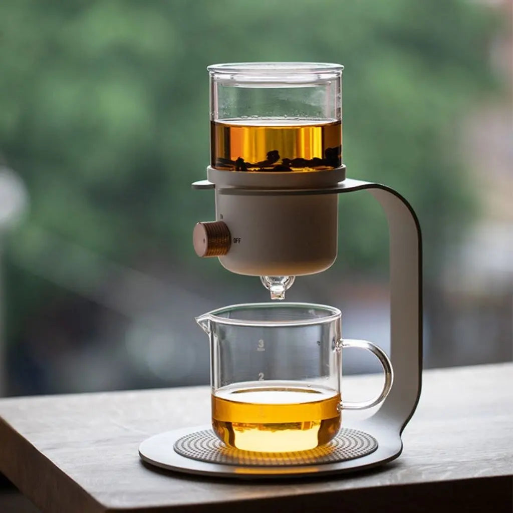 Calvia Glass Tea Brewer