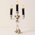 Bones Trio Skeleton Candle Holder