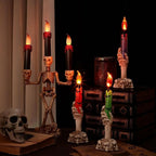 Bones Trio Skeleton Candle Holder