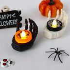 Damien Bone Grip Halloween Candle Light
