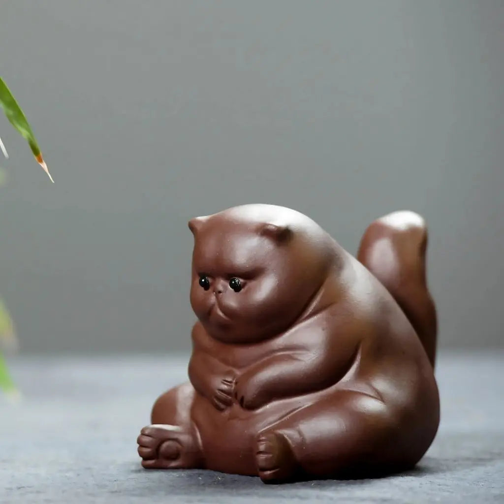 Zaren Cat Tea Pet