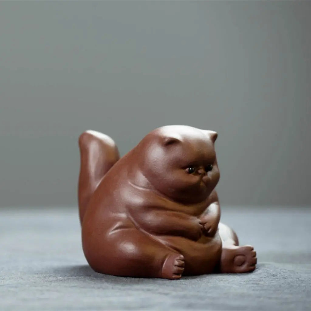 Zaren Cat Tea Pet