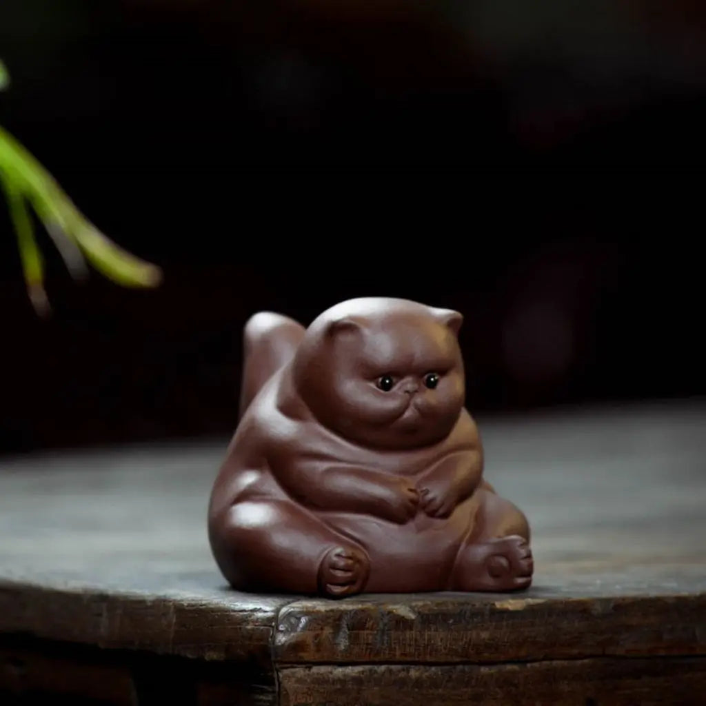 Zaren Cat Tea Pet