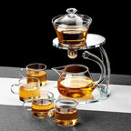 Celestia Heat-Resistant Glass Tea Maker Set