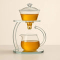 Celestia Heat-Resistant Glass Tea Maker Set