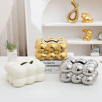 Amelia Ceramic Bubble Tissue Box