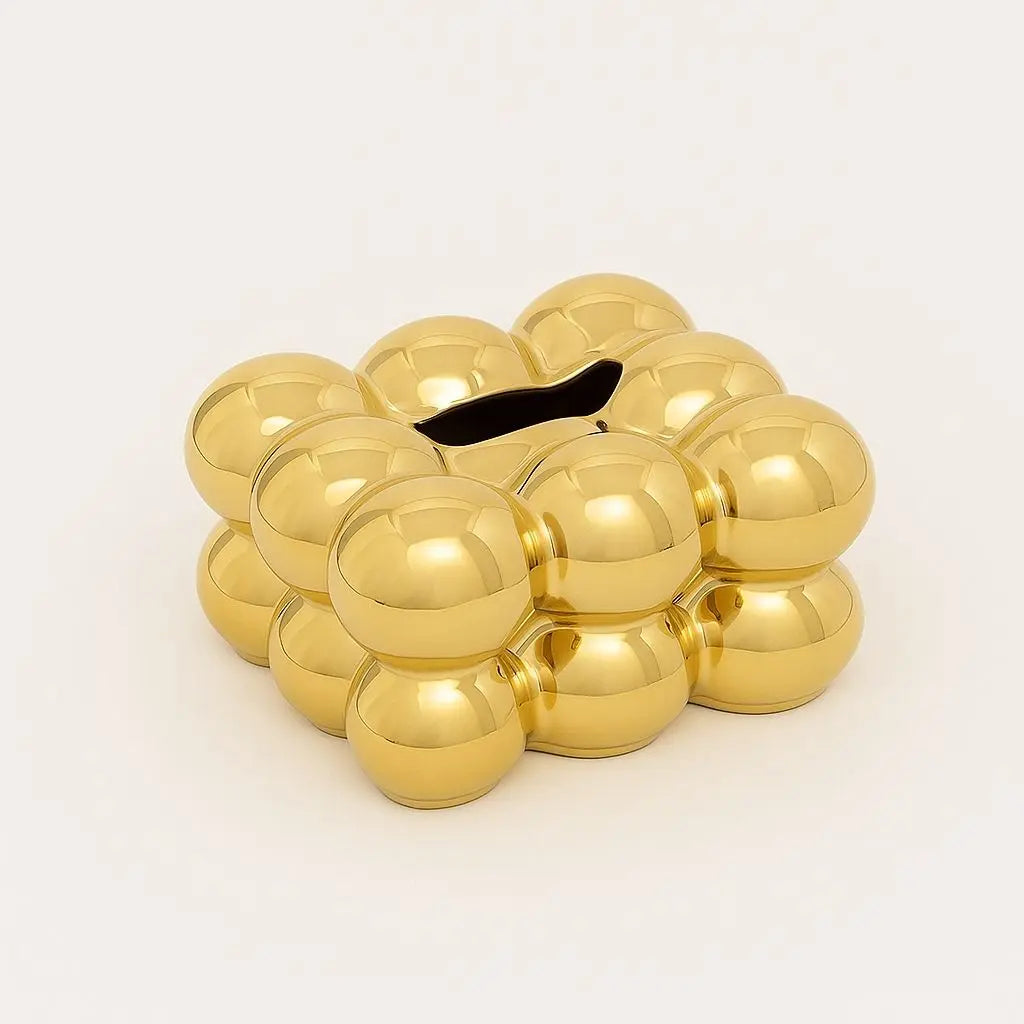 Amelia Ceramic Bubble Tissue Box