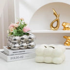 Amelia Ceramic Bubble Tissue Box