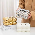 Amelia Ceramic Bubble Tissue Box