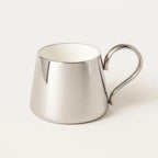 Veloria Ceramic Cup – Electroplated Reflective Finish