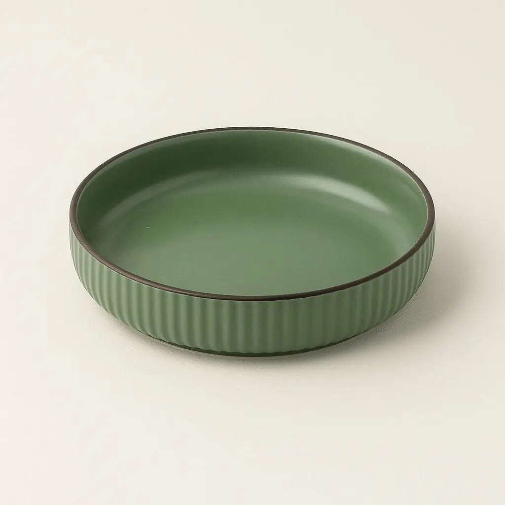 Evelyn Vintage Ceramic Plate