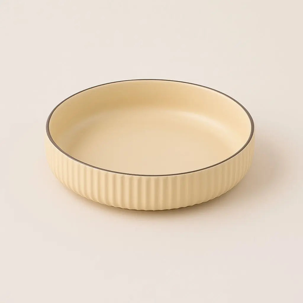 Evelyn Vintage Ceramic Plate