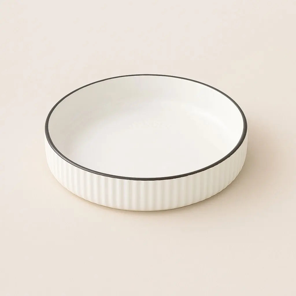Evelyn Vintage Ceramic Plate