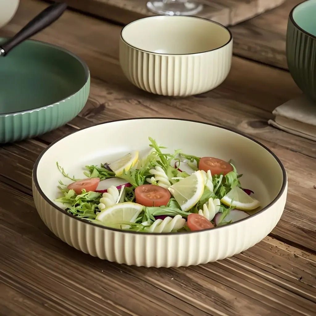 Evelyn Vintage Ceramic Plate