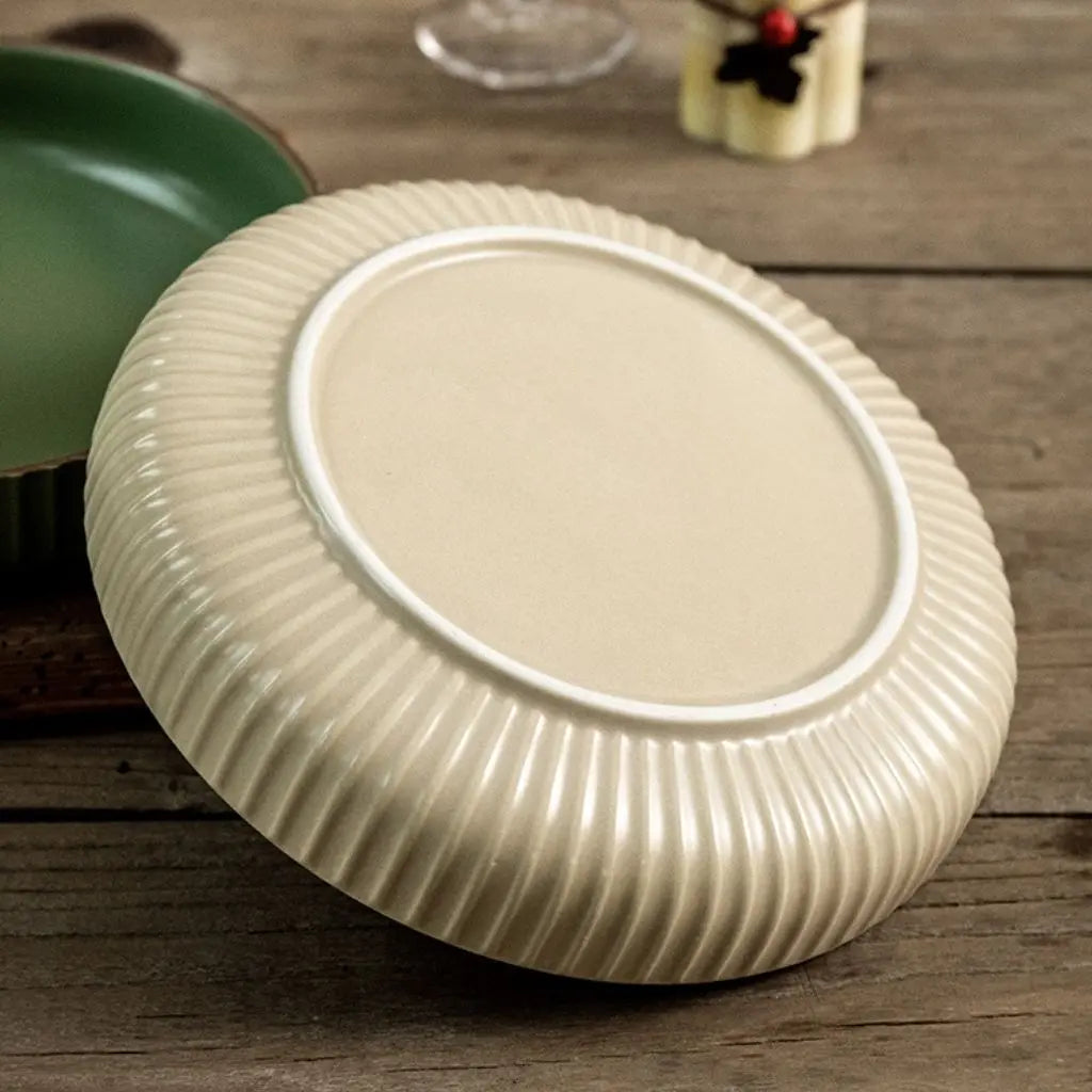 Evelyn Vintage Ceramic Plate