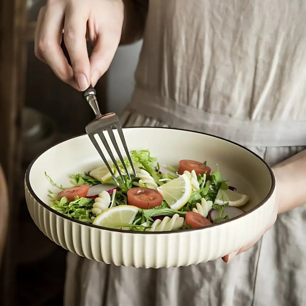 Evelyn Vintage Ceramic Plate