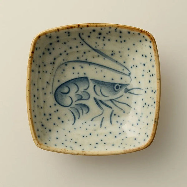 Coastal Ceramic Sauce Plate