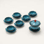 Aurelia Ceramic Tea Set – Pagoda Design Travel Teaware