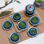 Aurelia Ceramic Tea Set – Pagoda Design Travel Teaware