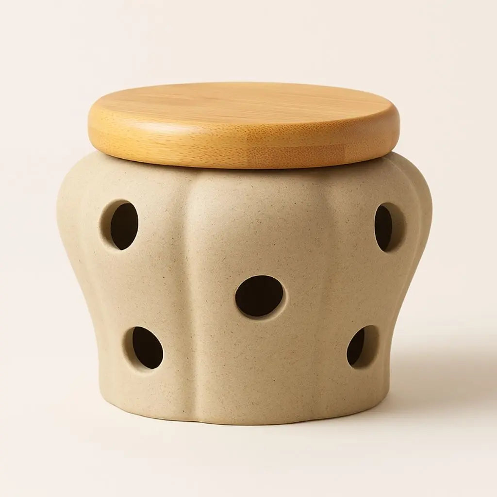 Brisa Ceramic Spice Jars